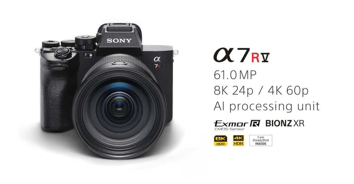 Sony A7R V power consumption variables