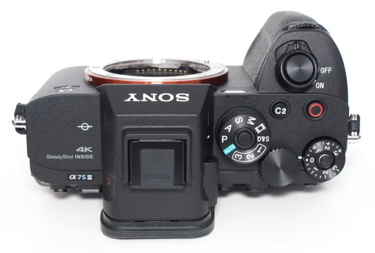 Sony A7S III battery problem