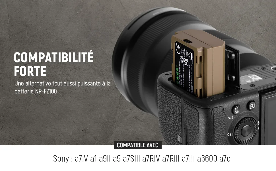 Sony A7S III battery problems