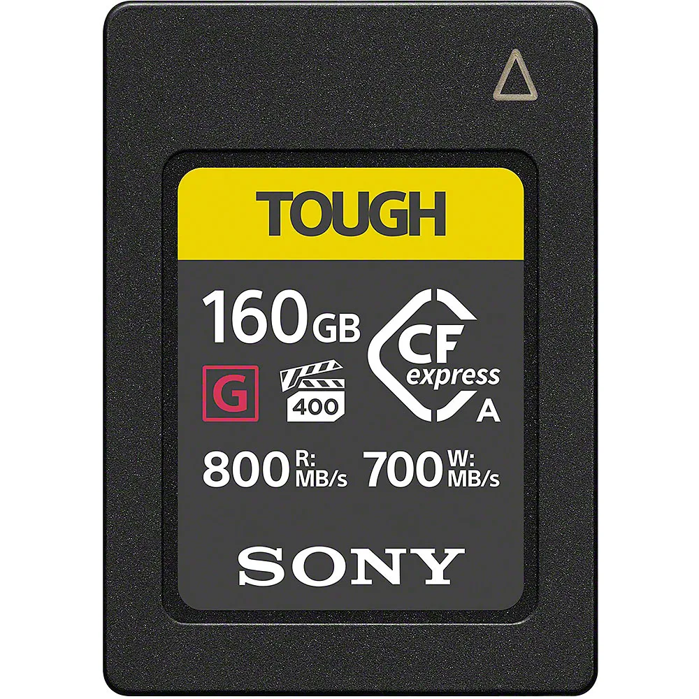 Sony CFexpress Type A memory card