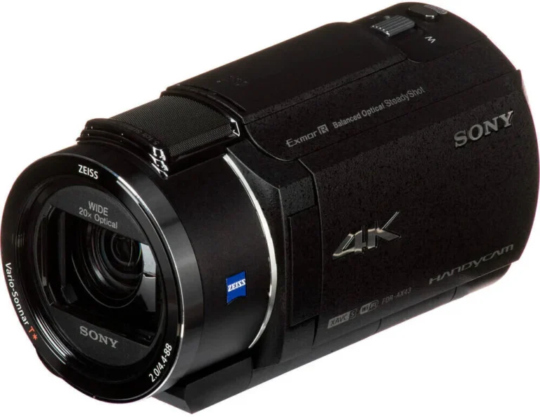 Sony FDR-AX43A troubleshooting