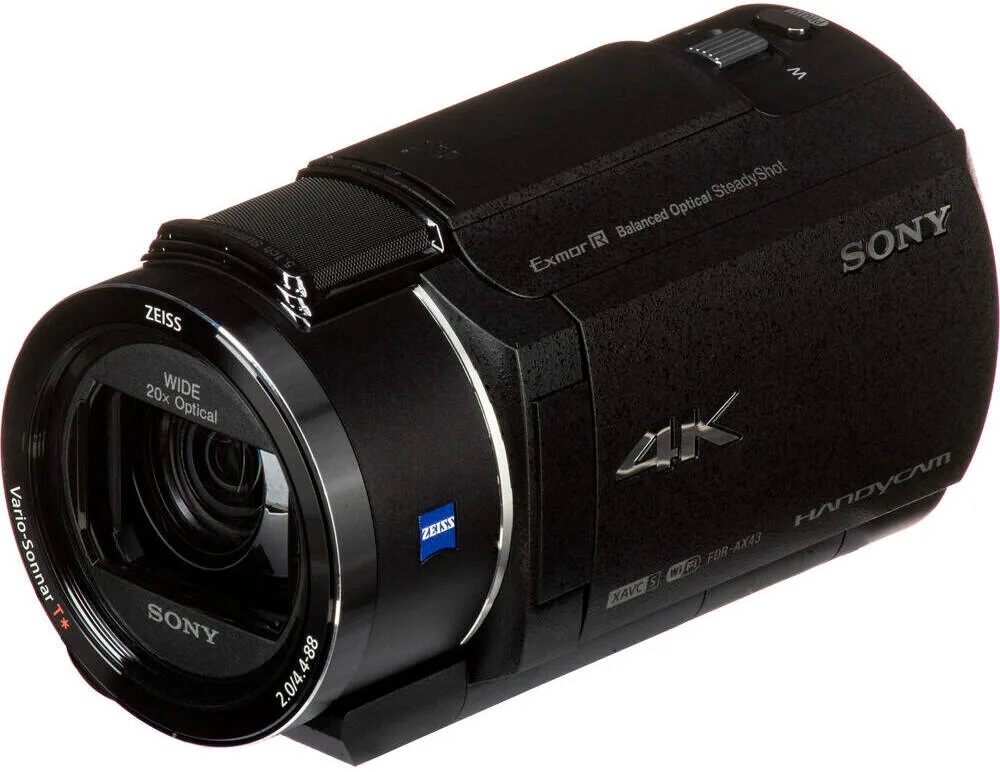 Sony FDR-AX43A troubleshooting