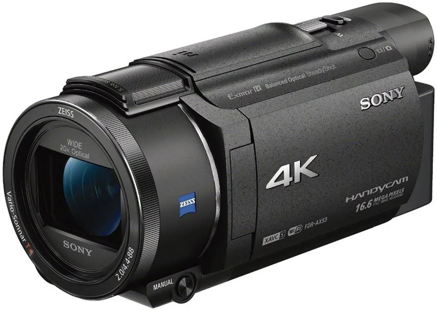 Sony FDR-AX53 autofocus problems