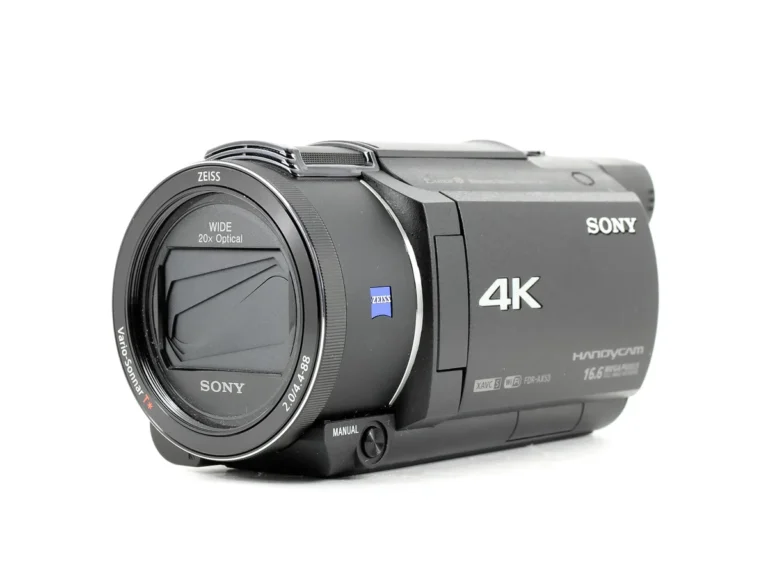 Sony FDR-AX53 troubleshooting