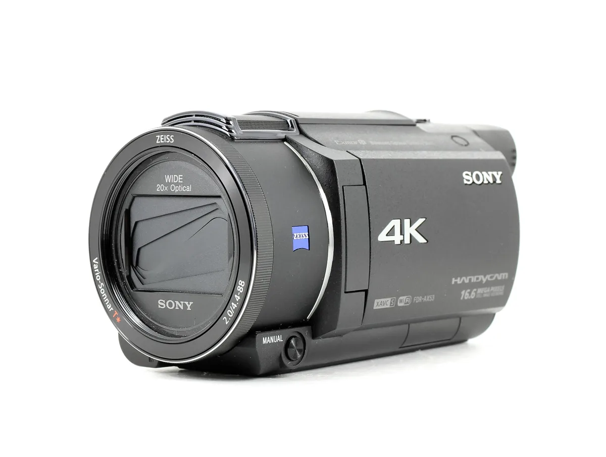 Sony FDR-AX53 troubleshooting