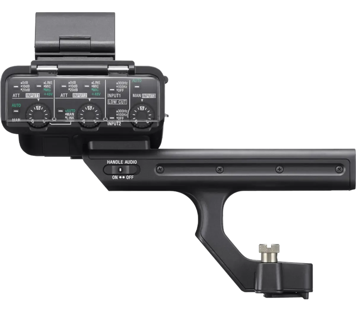 Sony HXR-NX80 handle unit