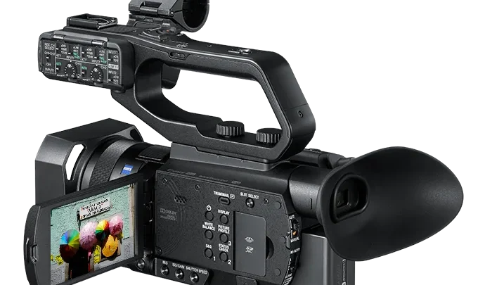 Sony HXR-NX80 Troubleshooting