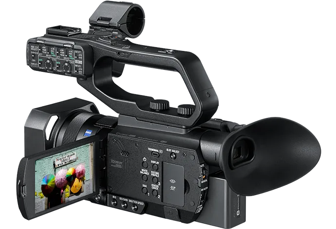 Sony HXR-NX80 troubleshooting