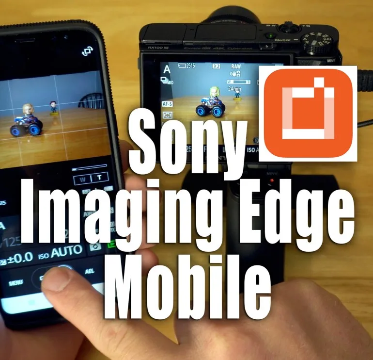 Sony Imaging Edge Mobile