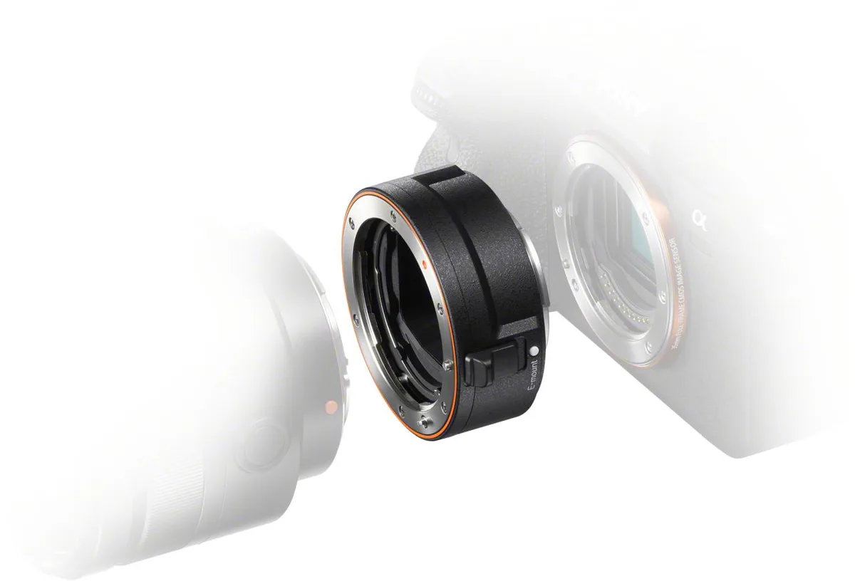 Sony LA-EA5 adapter