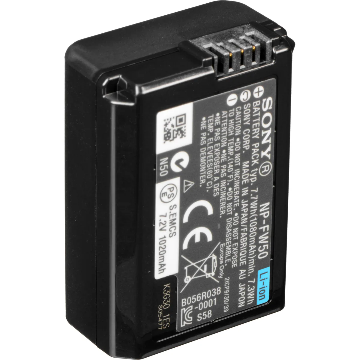 Sony NP-FW50 battery