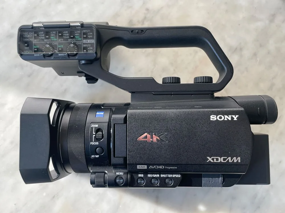 Sony PXW-Z90V error code