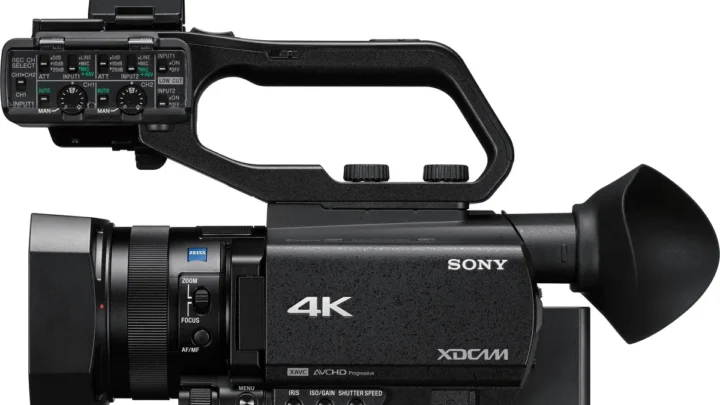 Sony PXW-Z90V Troubleshooting