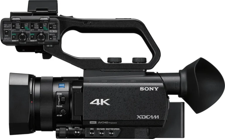 Sony PXW-Z90V troubleshooting
