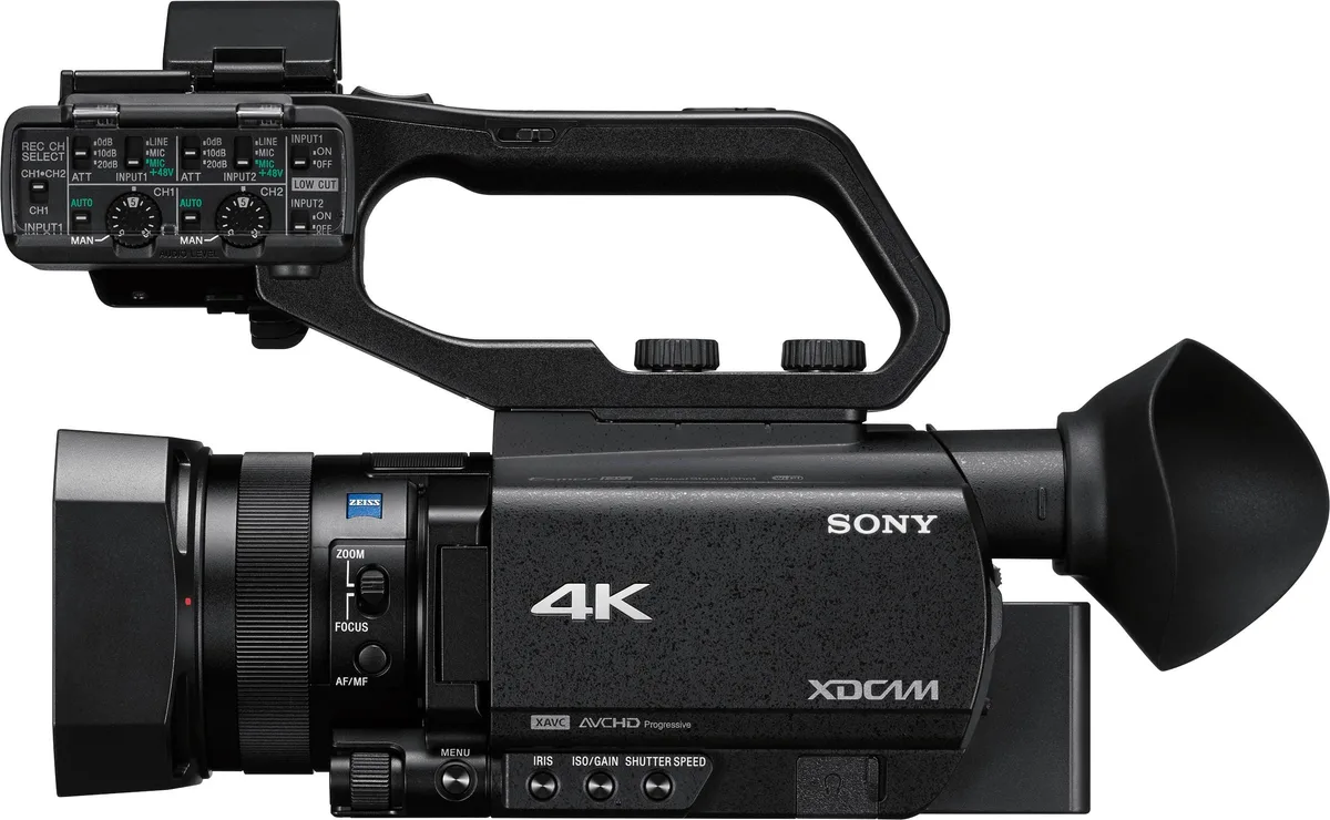 Sony PXW-Z90V troubleshooting