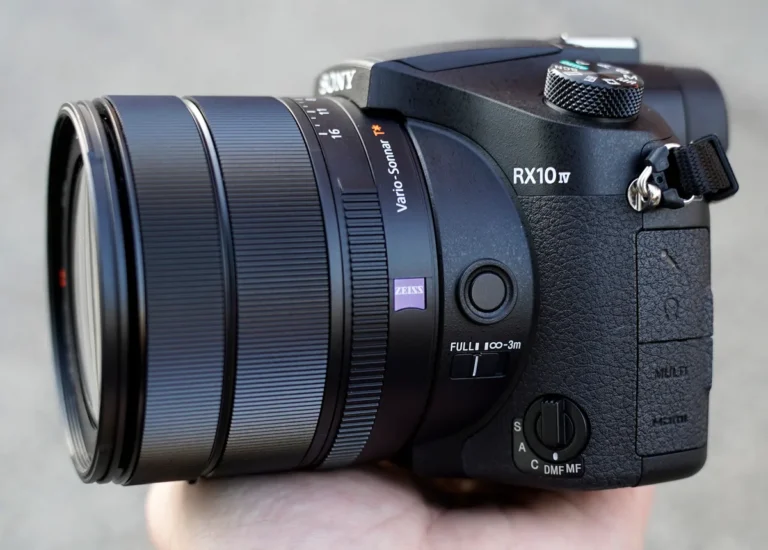 Sony RX10 IV lens ring peeling