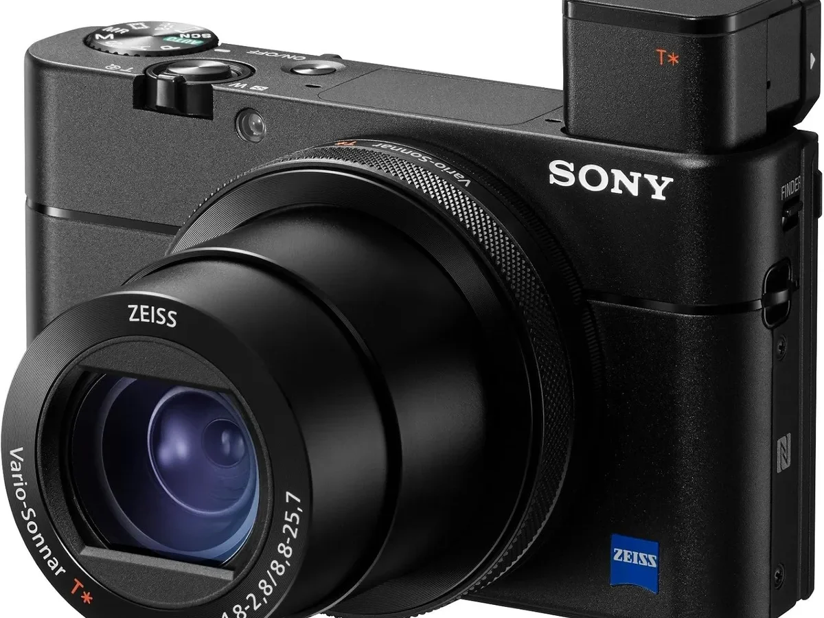 Sony RX100 VI flash problems