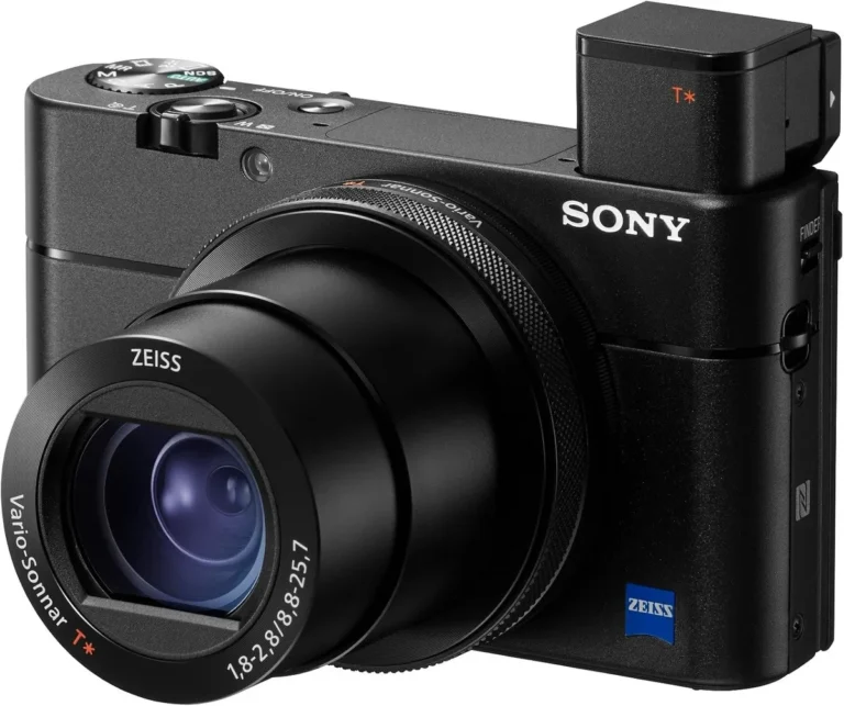 Sony RX100 VI flash problems