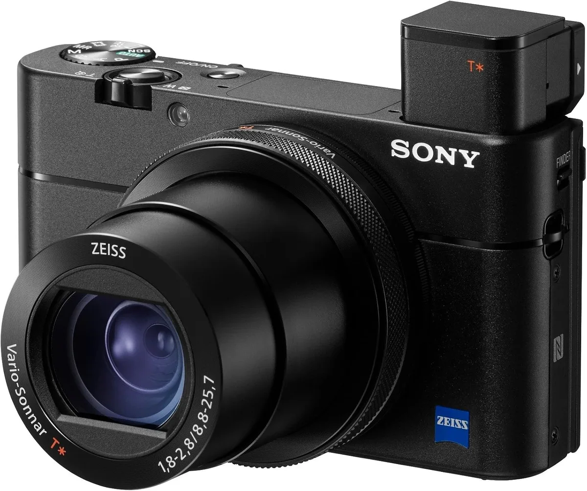 Sony RX100 VI flash problems