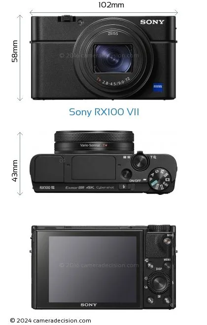 Sony RX100 VII not focusing