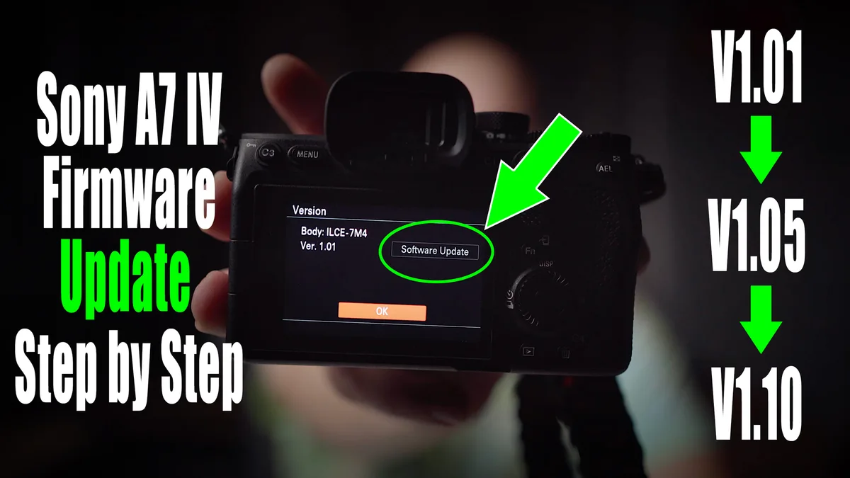 Sony support website firmware download