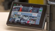 Sony ZV-E10 flip screen