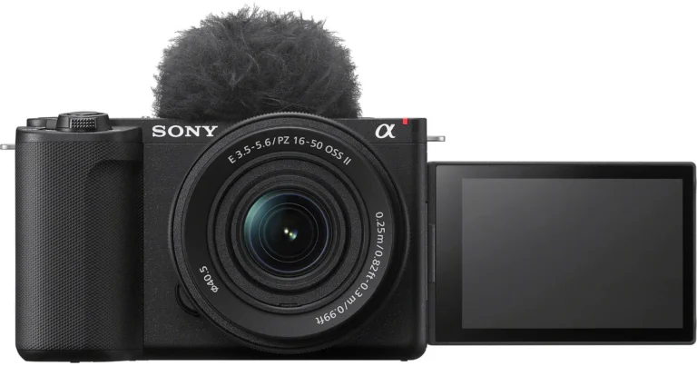 Sony ZV-E10 II webcam setup