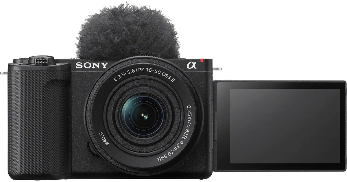 Sony ZV-E10 II webcam setup