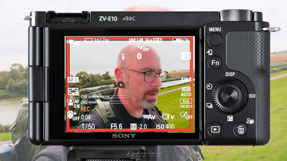 Sony ZV-E10 overheating problems