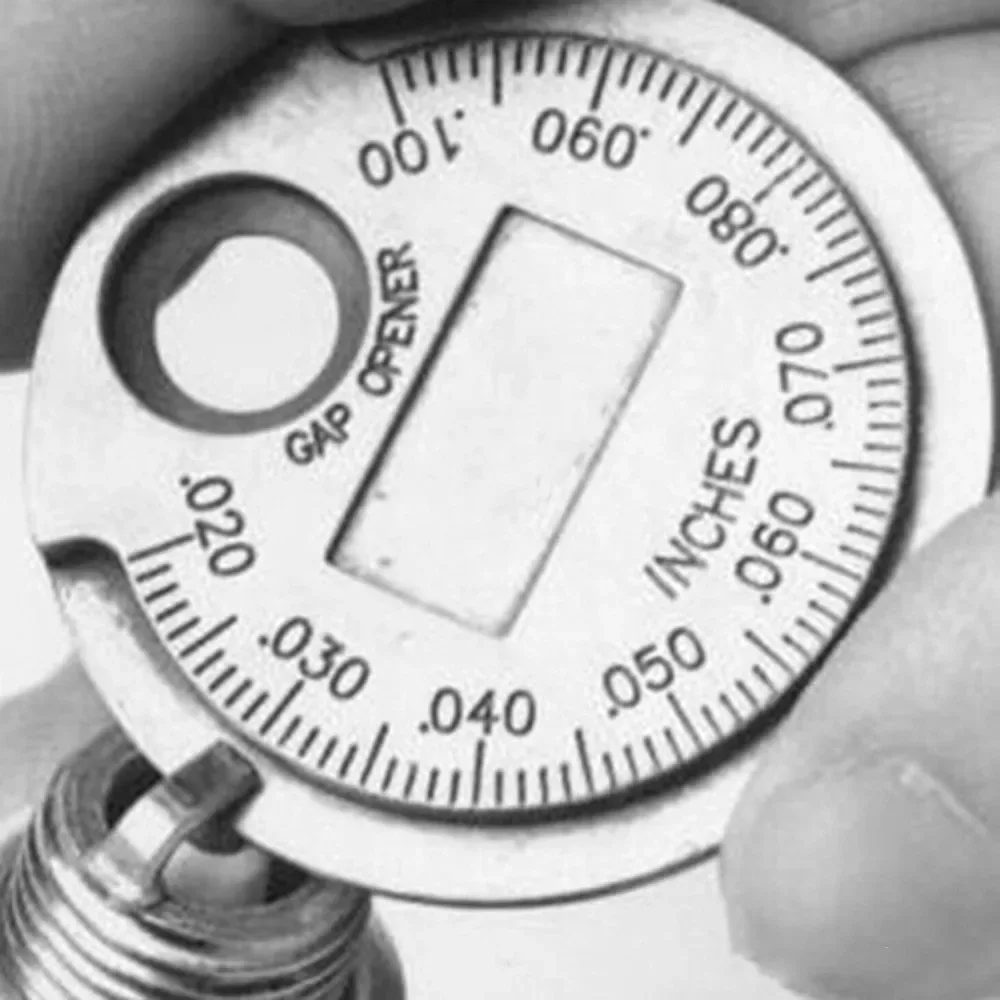 Spark plug gap gauge