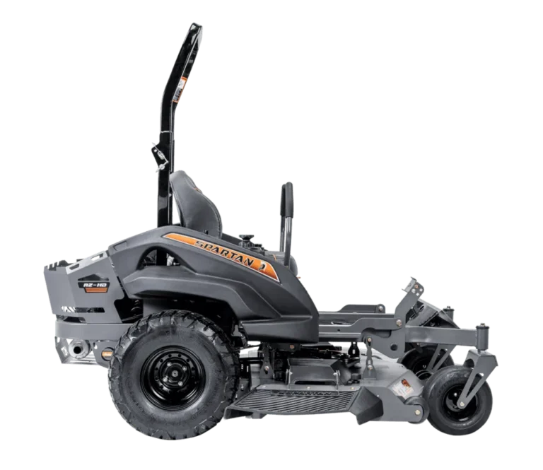 Spartan Mower Start Button Not Working