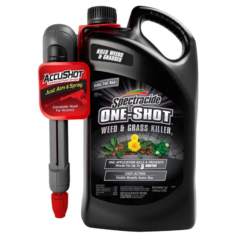 Spectracide Accushot Sprayer Not Working