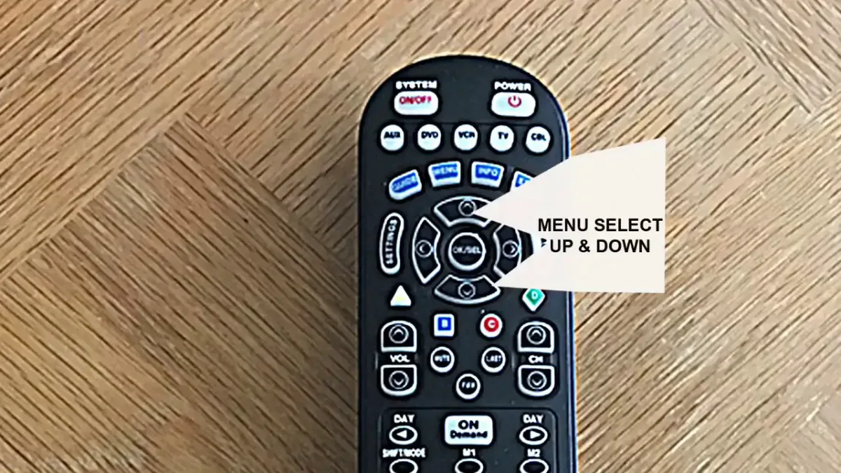 Spectrum Remote Not Working Input Button Red
