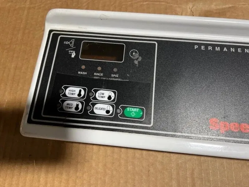 Speed Queen control board