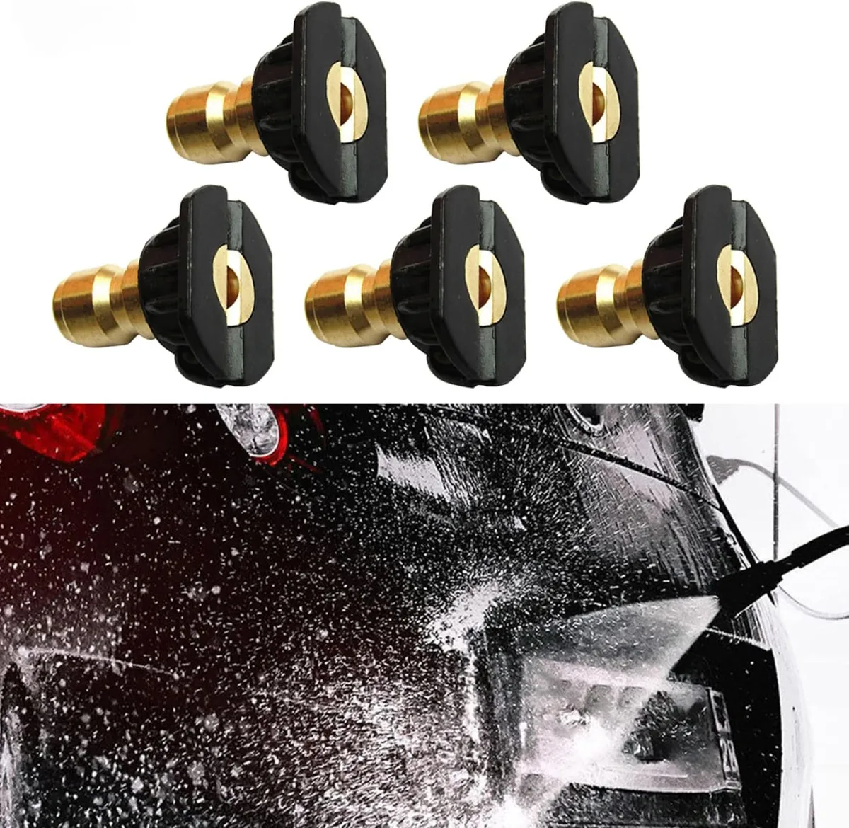 spray gun trigger nozzle