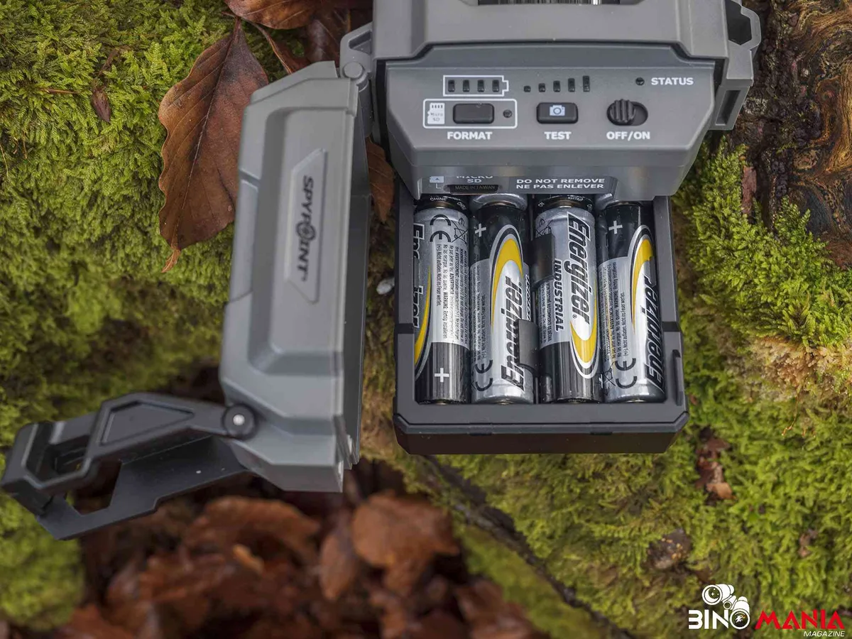 SPYPOINT FLEX battery mistake
