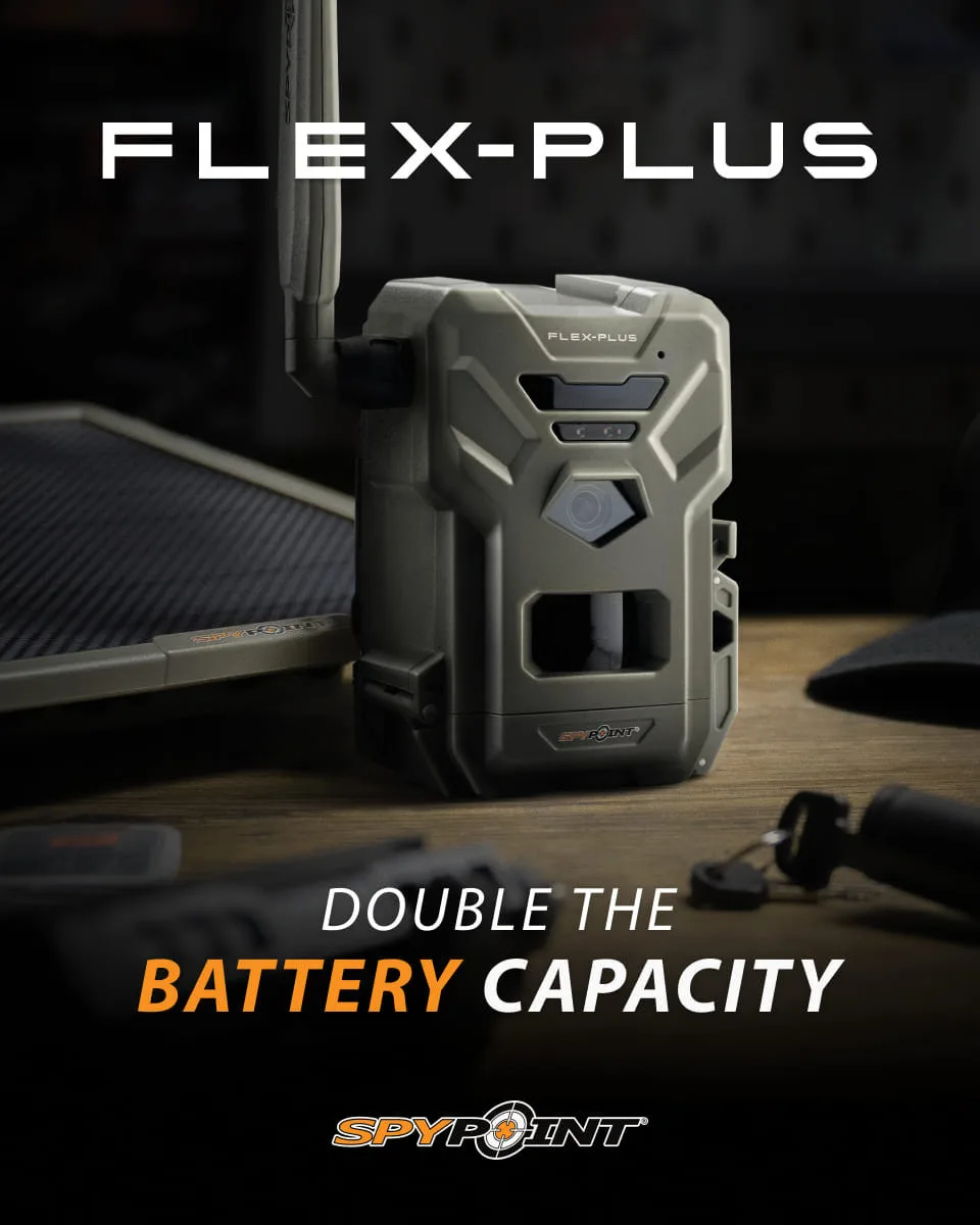 SPYPOINT FLEX battery voltage