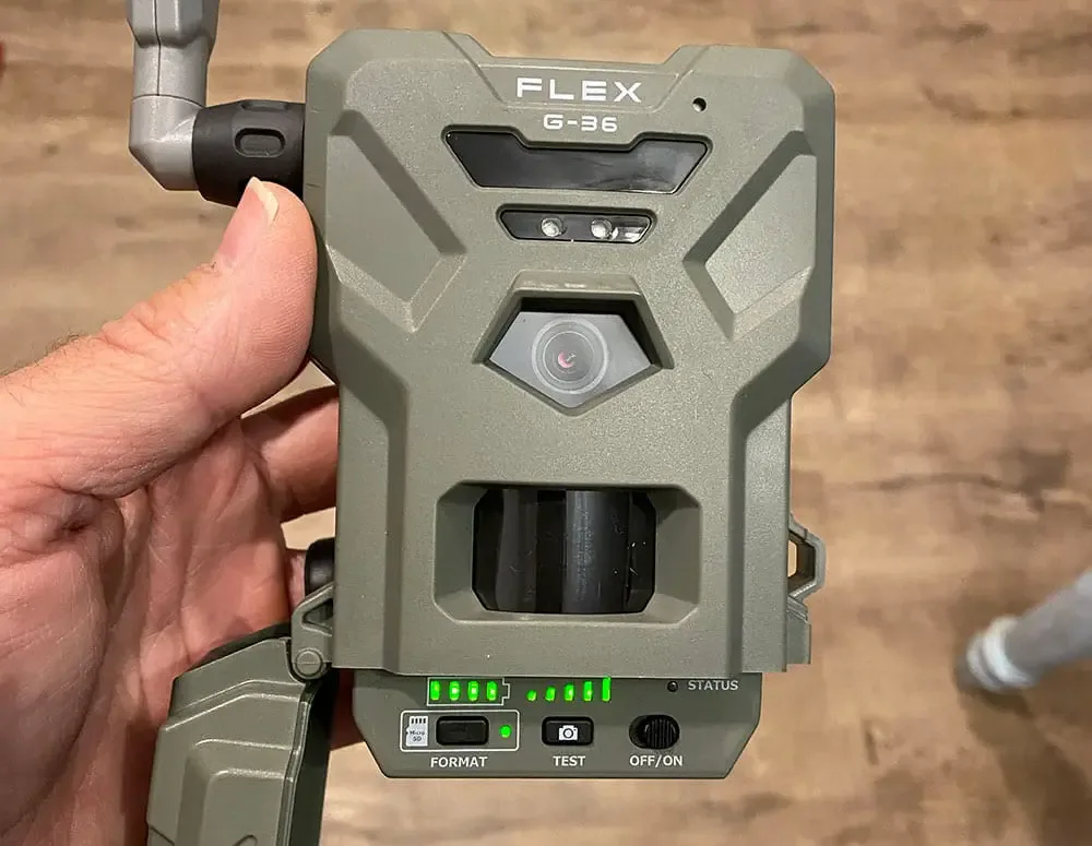 SPYPOINT FLEX error message