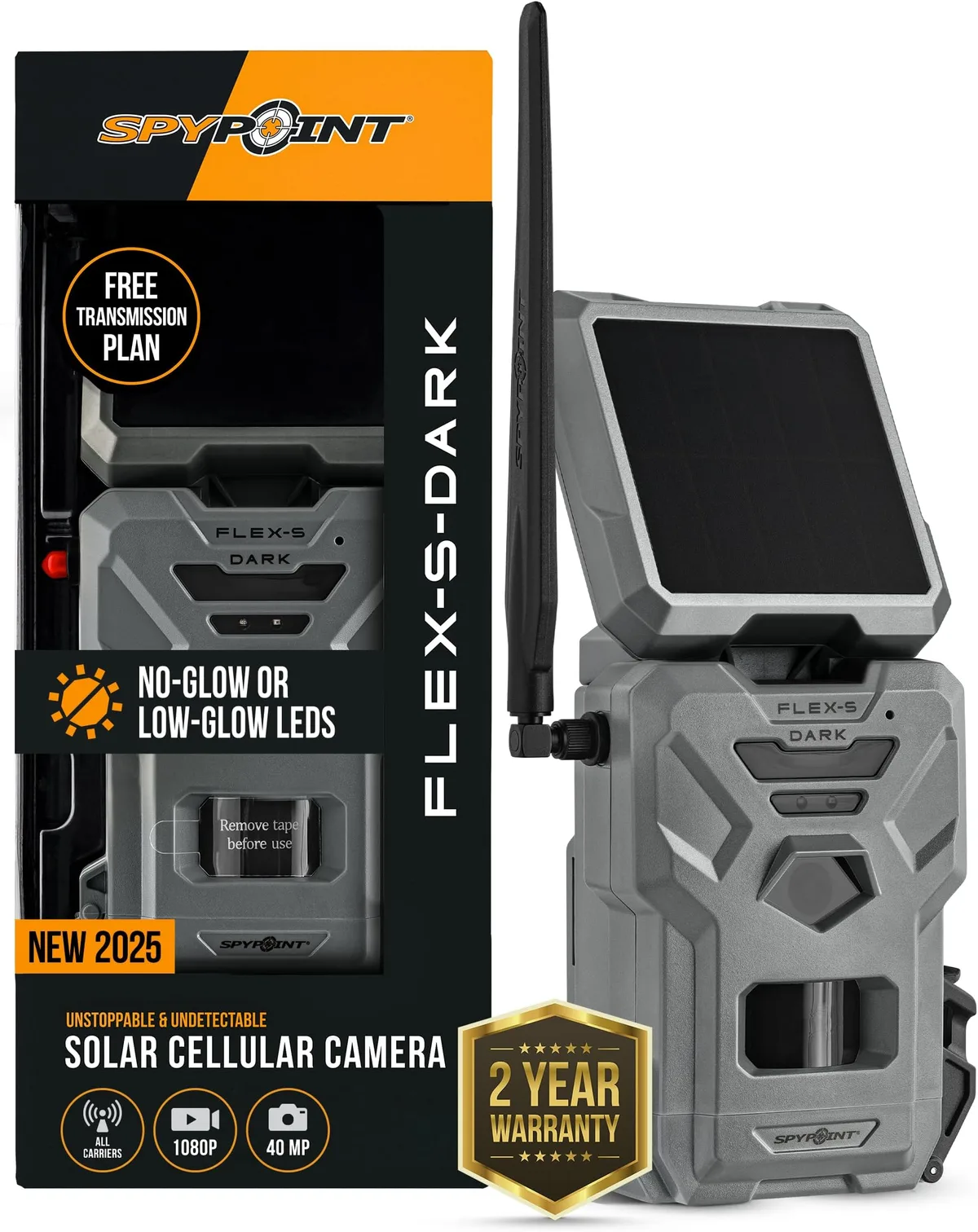 Spypoint Flex-M LED status lights