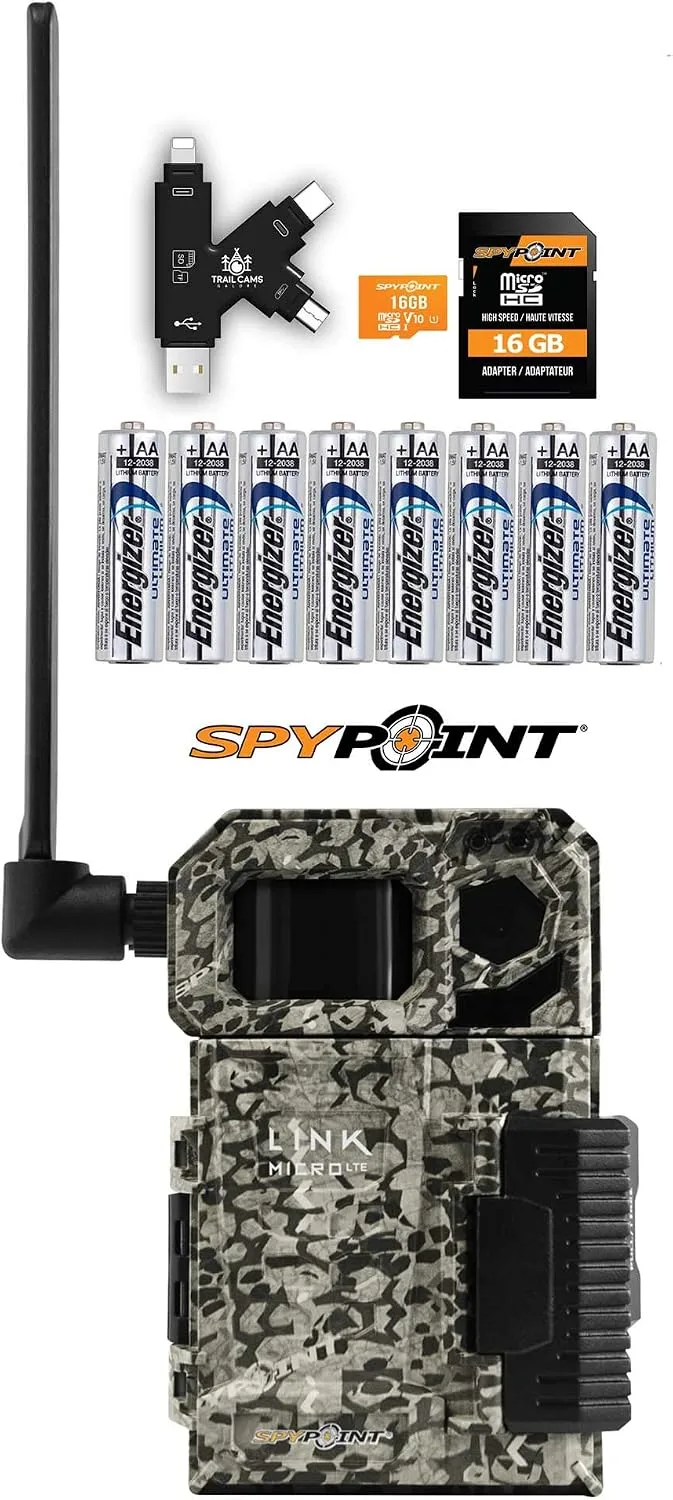 SPYPOINT LINK-MICRO SD card problems