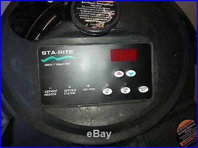Sta Rite Pool Heater Troubleshooting
