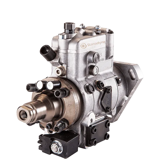 Stanadyne injection pump on engine