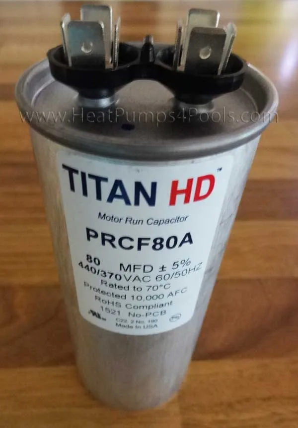 Start capacitor