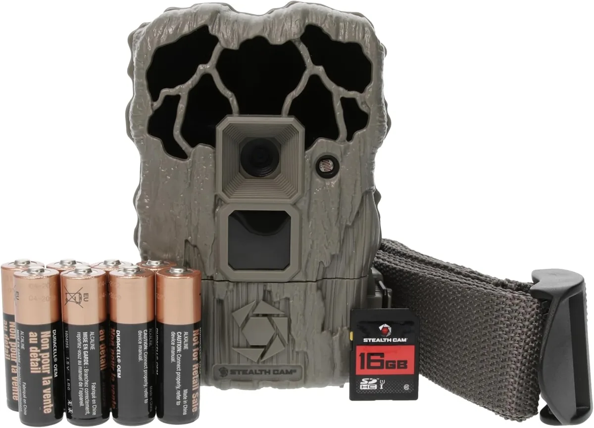 Stealth Cam battery compartment