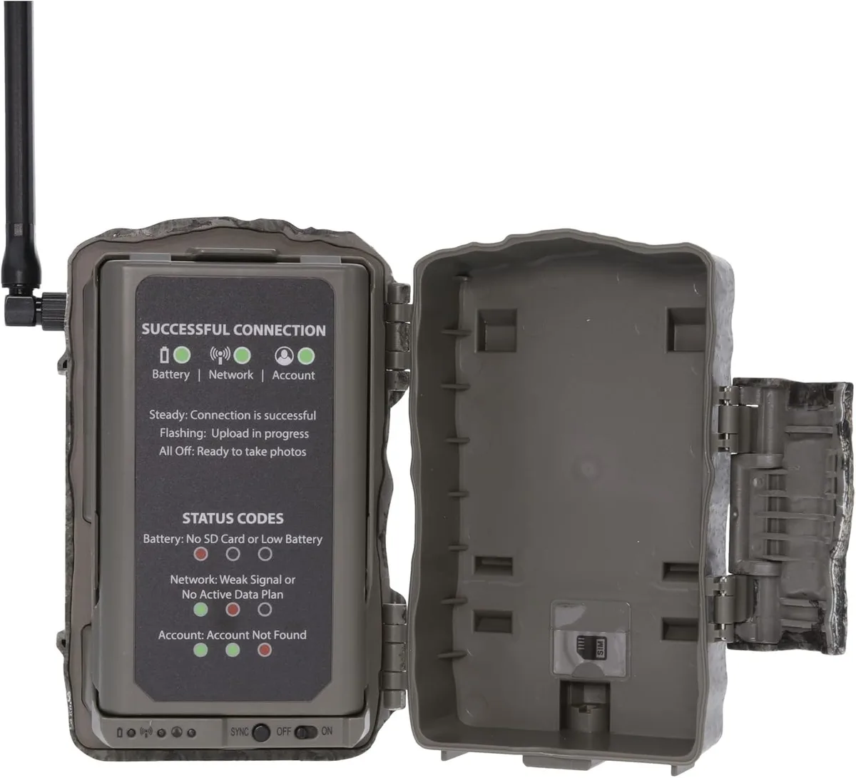 Stealth Cam Fusion QR code