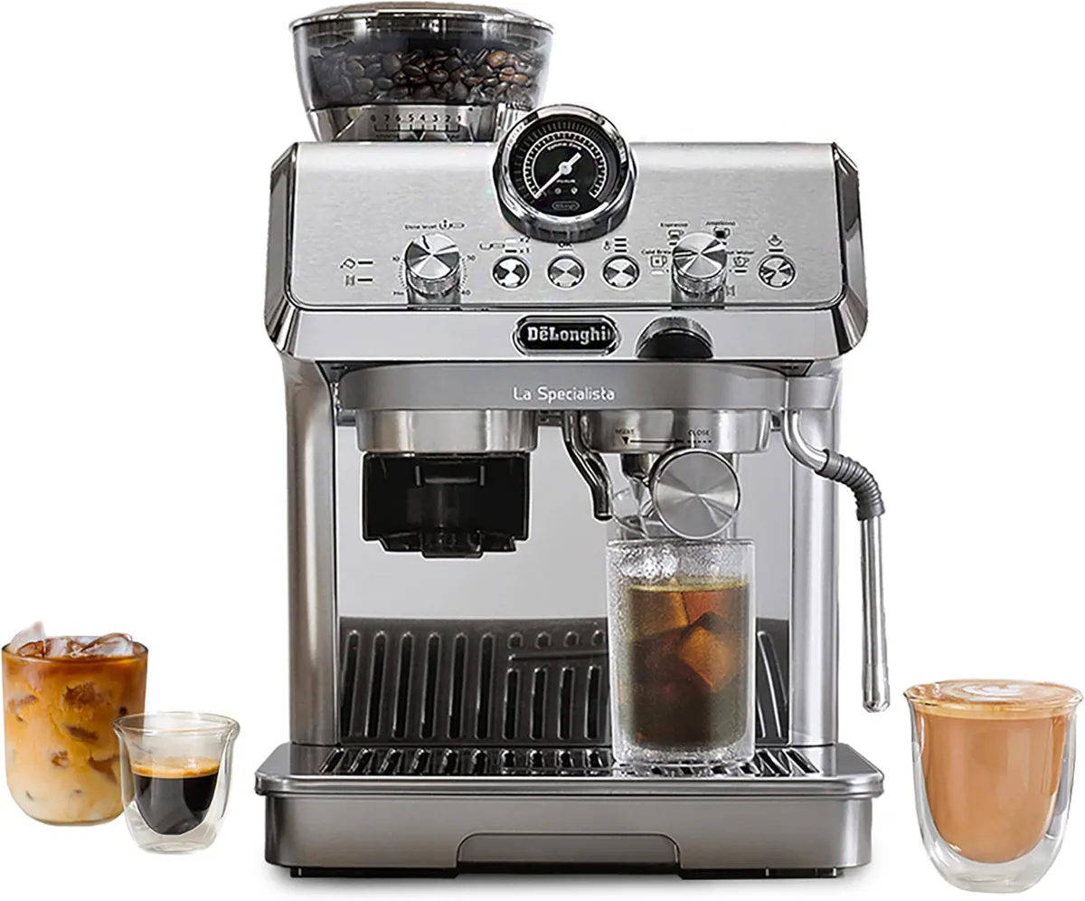 steam wand airlock re-prime