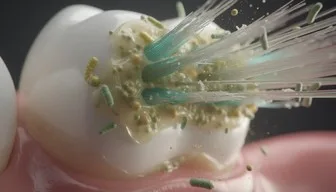 strep bacteria survival on toothbrush