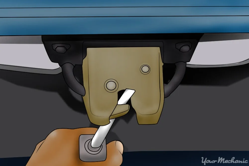 Striker plate misalignment