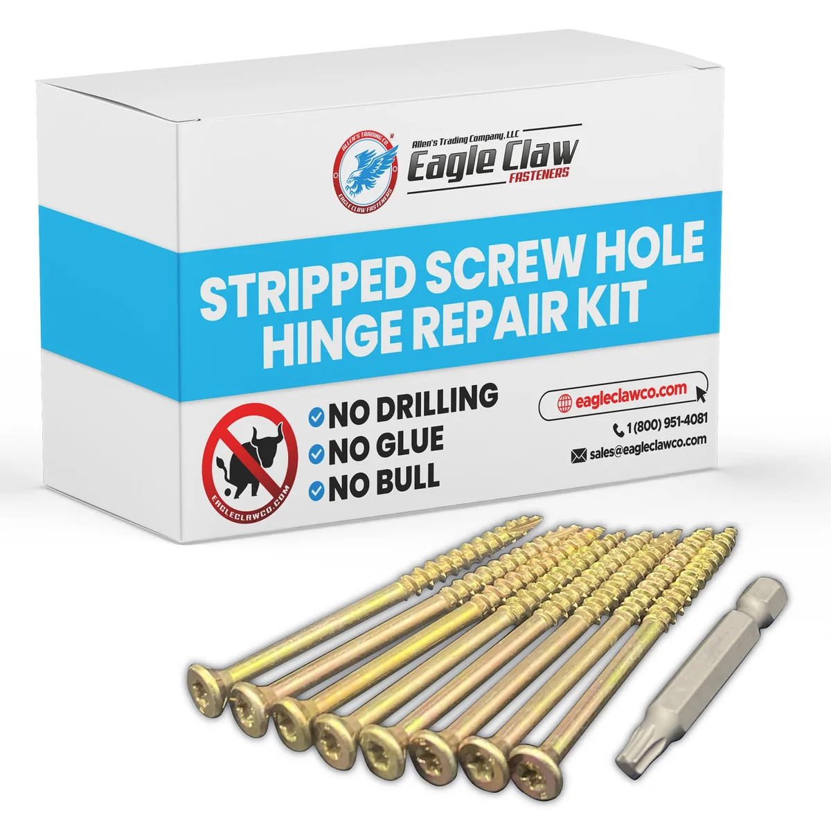 stripped screw repair