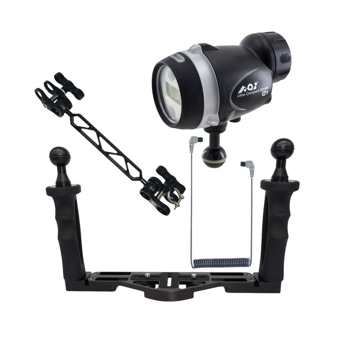 Strobe arm positioning